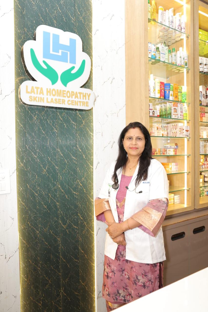 Doctor in clinic pharmacy area