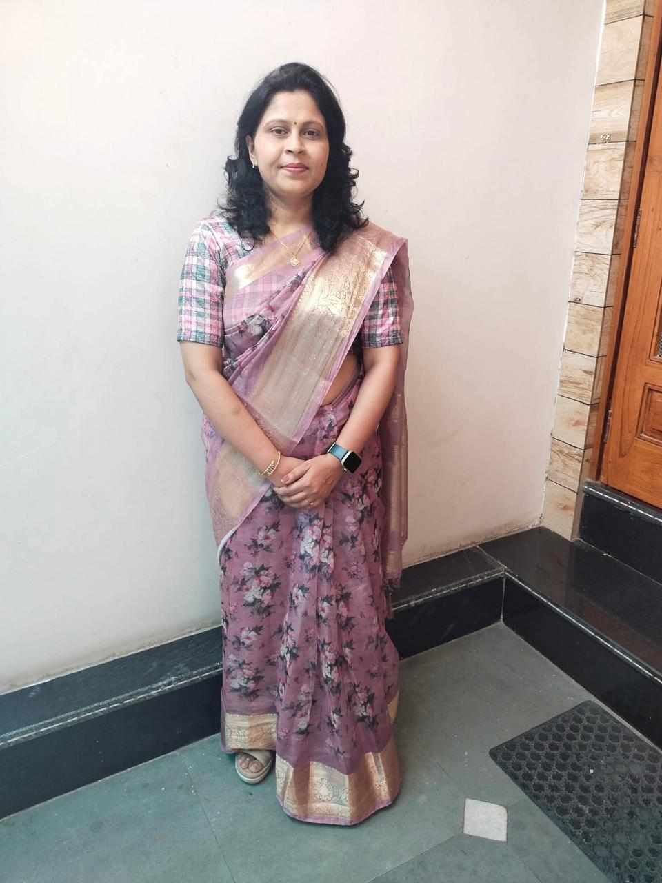 Dr. Swarnlata at the clinic